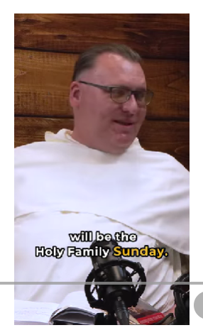 Holy Family Sunday